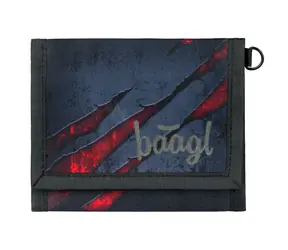 Portfel BAAGL Lava / 13 x 10 cm