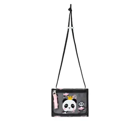 Portfel BAAGL Panda Neck Wallet / 14 x 10 cm