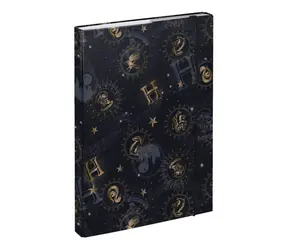 BAAGL Tablice do zeszytów szkolnych A4 Harry Potter Hogwart / 29x43 cm