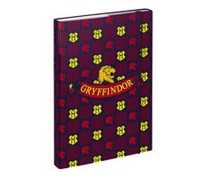 BAAGL A4 Harry Potter Gryffindor Szkolne Okładki Na Zeszyty / 29x43 cm