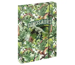 BAAGL Tablice na zeszyty szkolne A4 Jumbo Dinozaur / 23x32x5 cm