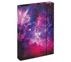BAAGL Tablice na zeszyty szkolne A4 Jumbo Galaxy