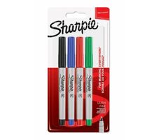 Zestaw markerów Sharpie / zestaw markerów / 4 szt 