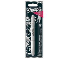 Marker Sharpie permanentny F/metaliczny kolor: srebrny 