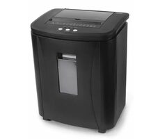 HAMA Premium AutoM120 / niszczarka / mikro cięcie / stopień tajności P-4 / 25 l