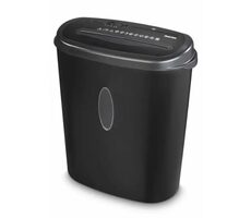 HAMA Home X12CD / niszczarka / cięcie poprzeczne / stopień tajności P-4 / 12 ark. / 21 l