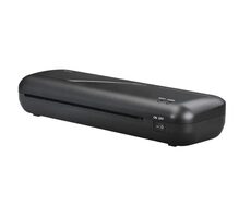HAMA 50560 Basic laminator 4w1 DIN A4 czarny / laminacja na zimno i na gorąco / w zestawie 20 folii