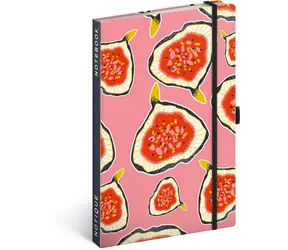 Presco Group Notes Figi / w linie / 13 × 21 cm