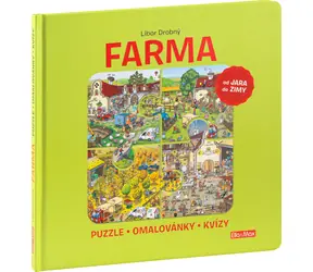 Presco Group FARMA - Puzzle, kolorowanki i quizy