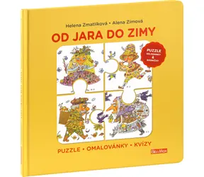 Grupa Presco od wiosny do zimy - puzzle, wiersze, kolorowanki i quizy