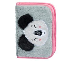 BAAGL Piórnik szkolny klasyczny z dwiema klapkami Baby Koala / 20x15x3cm