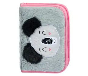 BAAGL Piórnik szkolny klasyczny z dwiema klapkami Baby Koala / 20x15x3cm