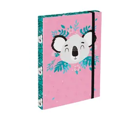 BAAGL Tablice na zeszyty szkolne A4 Baby Koala / 23x32x3 cm