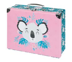 BAAGL Składany tornister szkolny Baby Koala ze sprzętem / 32,5 x 10,5 x 26 cm