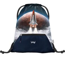 BAAGL Tornister Shuttle kosmiczny / 46x36 cm