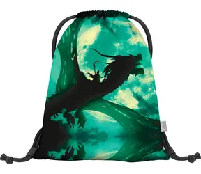 BAAGL Torba szkolna na buty Dragon / 46x36 cm