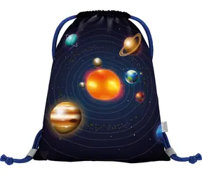 Torba szkolna na buty BAAGL Planety / 46x36 cm
