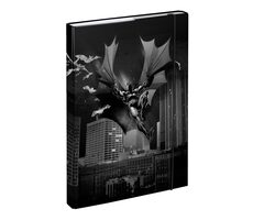 BAAGL Tablice do zeszytów szkolnych A4 Batman Dark City / 23x32x3 cm