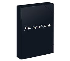 BAAGL Tablice na zeszyty szkolne A4 Jumbo Friends / 23x32x5 cm