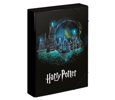 BAAGL Tablice na zeszyty szkolne A4 Jumbo Harry Potter / 23x32x5 cm