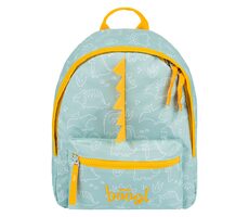 BAAGL Plecak przedszkolny Dino / Wymiary 23x30x8 cm / Pojemność 5,5 l