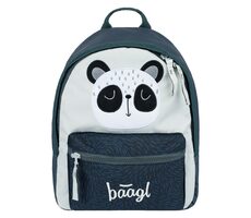 BAAGL Plecak przedszkolny Panda / Wymiary 23x30x8 cm / Pojemność 5,5 l