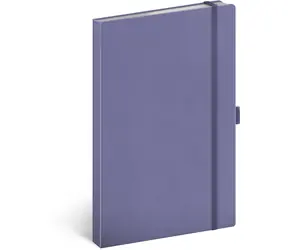 Notatki Grupy Presco Liliowe / w linie / 13 × 21 cm