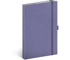Notatki Grupy Presco Liliowe / w kropki / 13 × 21 cm