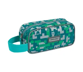 Piórnik MINECRAFT Silver Creeper / 20x9x7 cm
