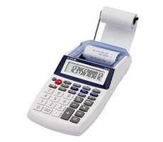 Olympia CPD 425 / kalkulator z nadrukiem / 12-cyfrowy wyświetlacz