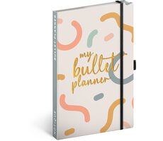 Presco Group Tygodniowy pamiętnik bez daty Mój Bullet Planner / 13 × 21 cm / CZ/ SK