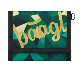 Portfel BAAGL Wielokąt / 13 x 10 cm