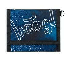 Portfel BAAGL Stal / 13 x 10 cm