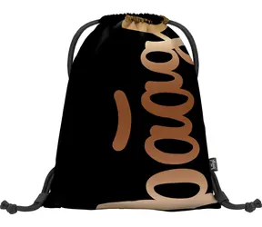 BAAGL Torba Metallic Brąz / Wymiary 40x25 cm / pojemność: 20 l