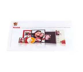 Kodak Kiosk Torby na zdjęcia 15x20 cm 500 szt. / Torba na zdjęcia z kieszenią na płytę CD