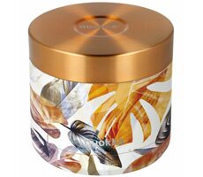 Quokka Whim Food Jar 0,6 l jesienny / Termos do żywności / stal nierdzewna 