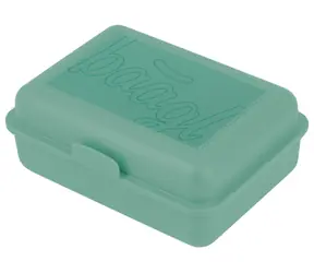 BAAGL Pudełko na przekąski Zielone / 17,8x6x12,2 cm