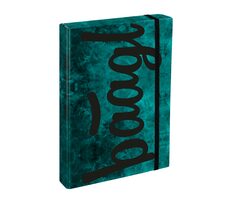 BAAGL Tablice na zeszyty szkolne A4 Jumbo Ocean / 23x32x4 cm