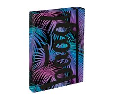 BAAGL Tablice na zeszyty szkolne A4 Jumbo Palm / 23x32x4 cm