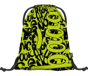 Torba BAAGL Limonkowa / 36x46 cm
