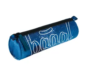 BAAGL Etui studenckie Stal / 22,5×7x7 cm