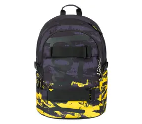 Plecak szkolny BAAGL Skate Dune / 25 l / odpowiedni od 3 klasy
