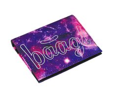 BAAGL Portfel studencki Galaxy / 9,7 x 11,5 cm