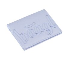 BAAGL Portfel studencki Liliowy / 9,7 x 11,5 cm