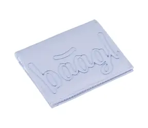 BAAGL Portfel studencki Liliowy / 9,7 x 11,5 cm