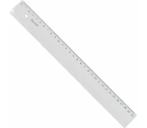 KOH-I-NOOR Linijka 30cm przezroczysta