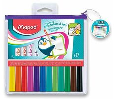 Markery tablicowe Maped WB Fun Colors 12 szt