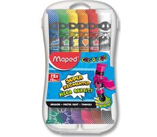 Kolory Maped Tempera 12x12ml w plastikowym pudełku