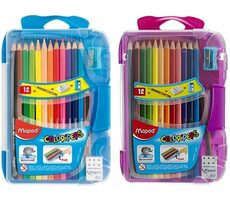 Kredki trójkątne Maped Color&#39;Peps SMART Box 12 szt