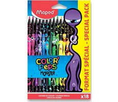 Kredki Maped Color&#39;Peps Monster 18 szt